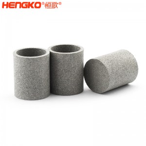 不銹鋼粉末燒結濾杯_多孔燒結金屬透氣杯